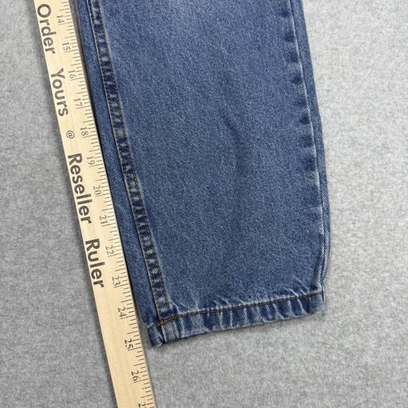 Noisy May Jeans Womens 28 Isabel Mom Fit High Waist Cropped Capri Heavy Denim‎ - Picture 8 of 8
